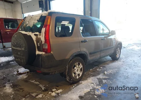 2002 Honda Cr-V Ex из США, поврежденный, VIN SHSRD788X2U002818